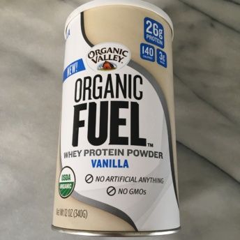 Gluten-free protein powder from Organic Valley
